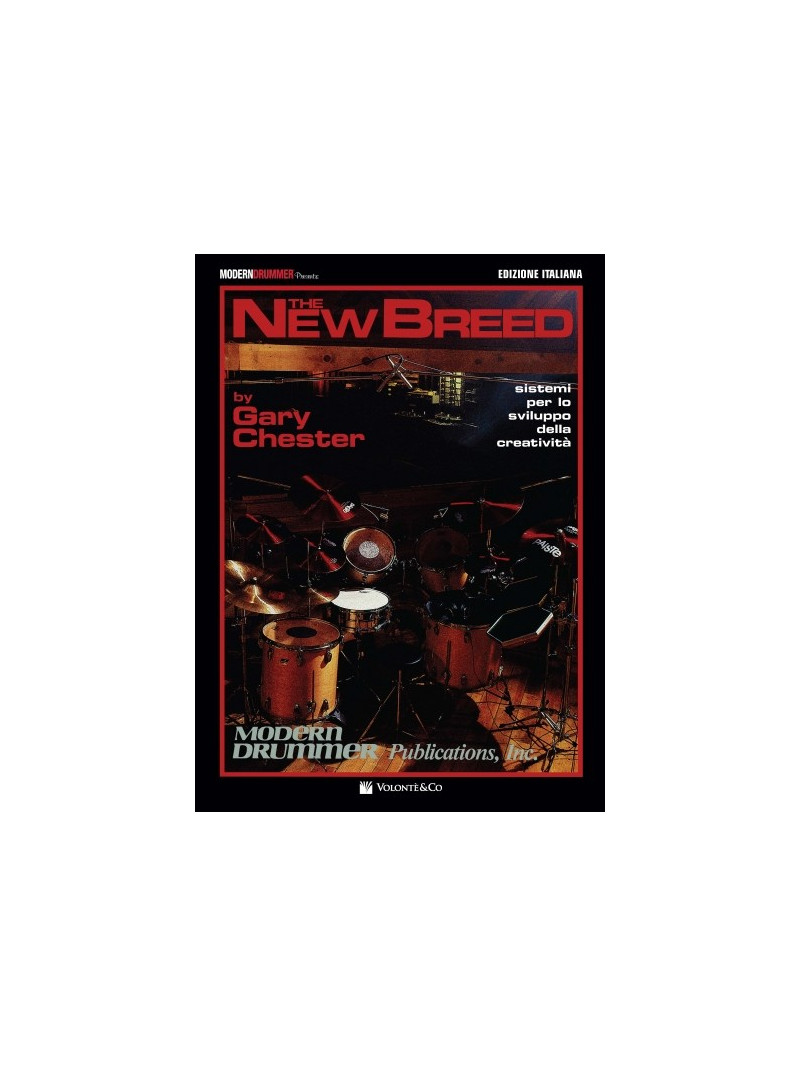 Gary Chester - The New Breed (book/Audio Online)