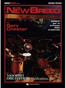 Gary Chester - The New Breed (book/Audio Online)