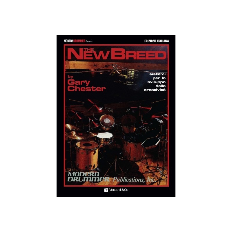 Gary Chester - The New Breed (book/Audio Online)