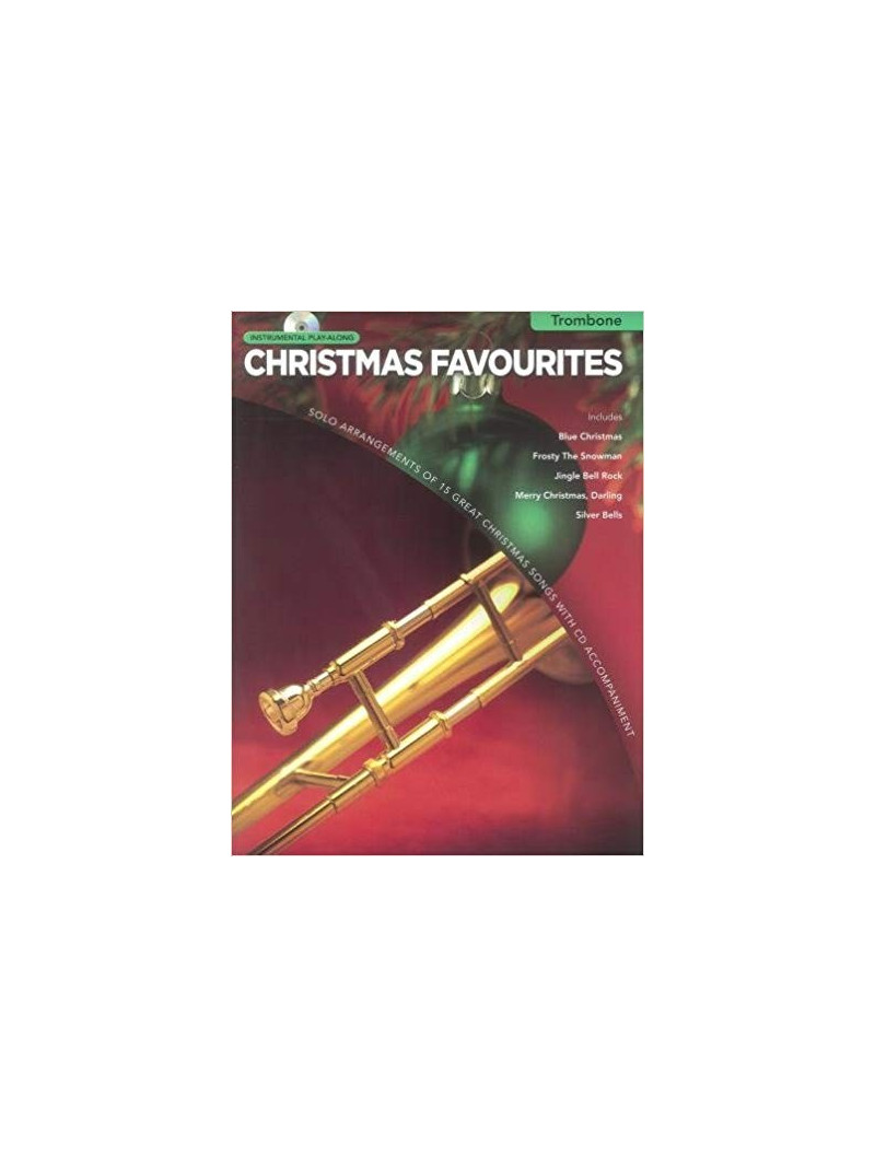 Instrumental Play-Along: Christmas Favourites Trombone (book/CD)