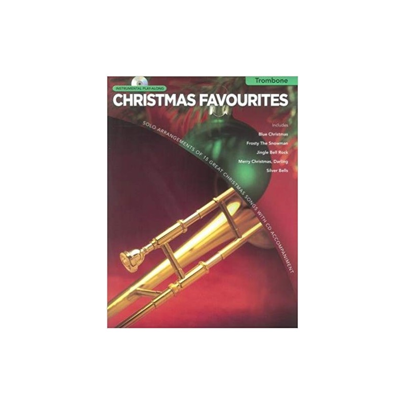 Instrumental Play-Along: Christmas Favourites Trombone (book/CD)