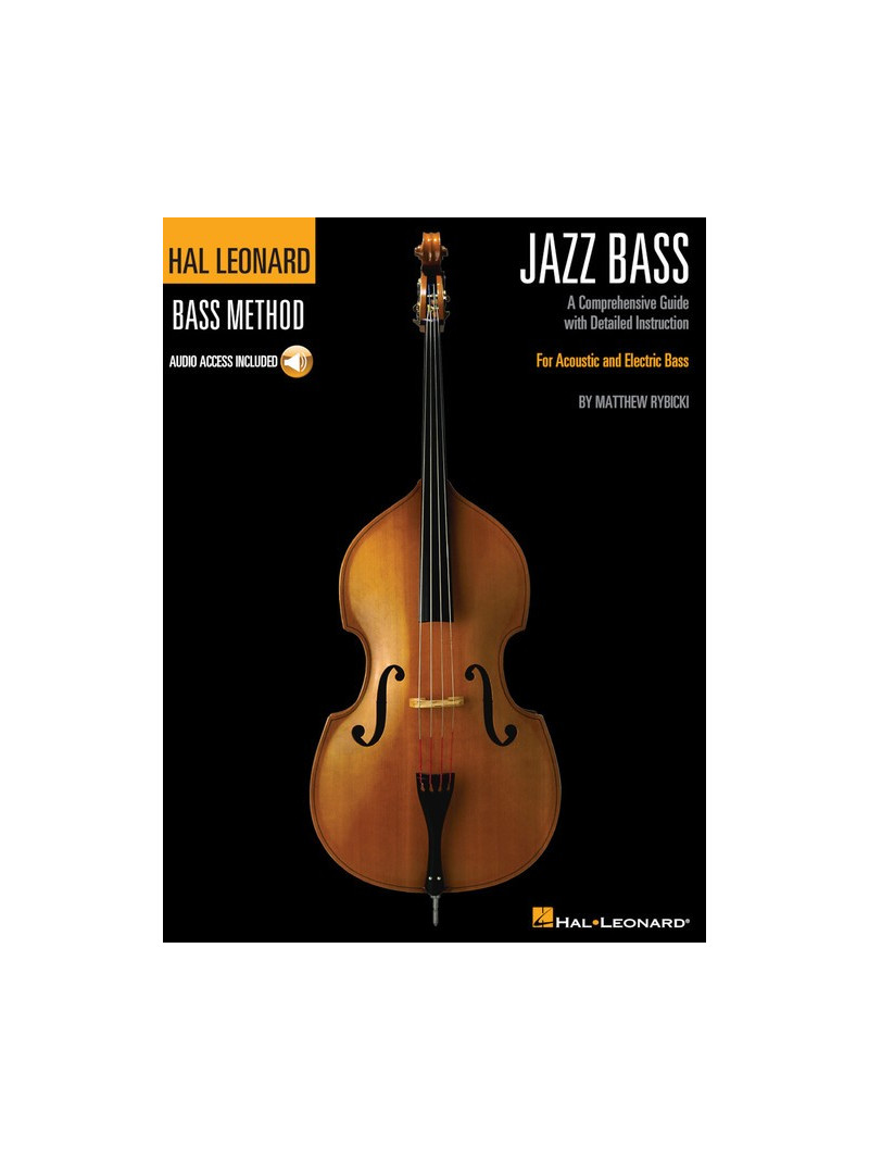 Hal Leonard Jazz Bass Method (book/Audio Online