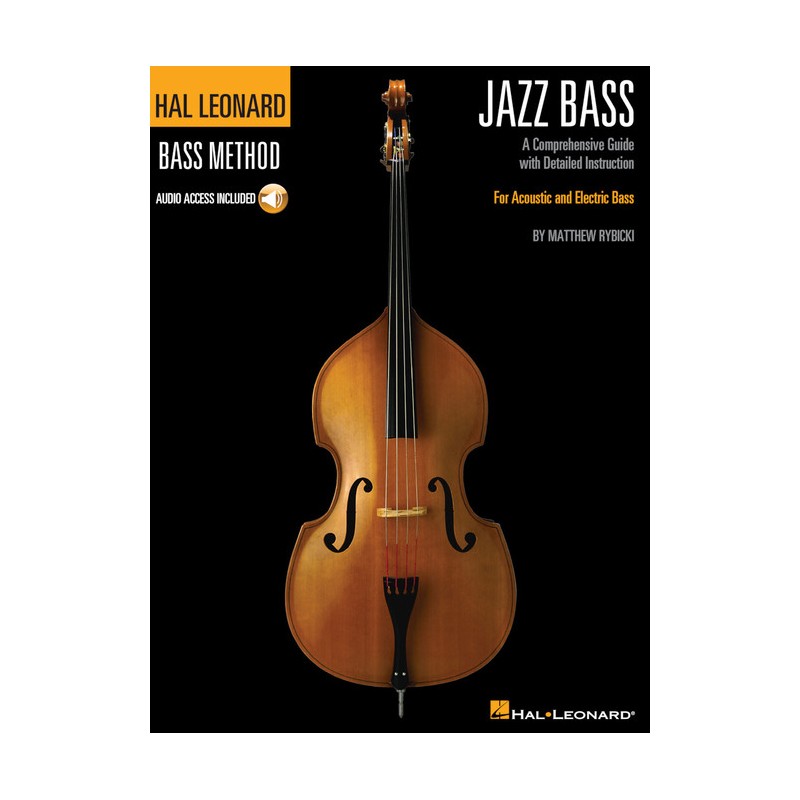 Hal Leonard Jazz Bass Method (book/Audio Online