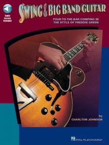 Swing and Big Band Guitar (book & Audio Online)