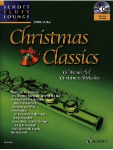 Christmas Classics for Flute (book/CD Play-along)