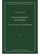 Le ultime Sonate di Schubert