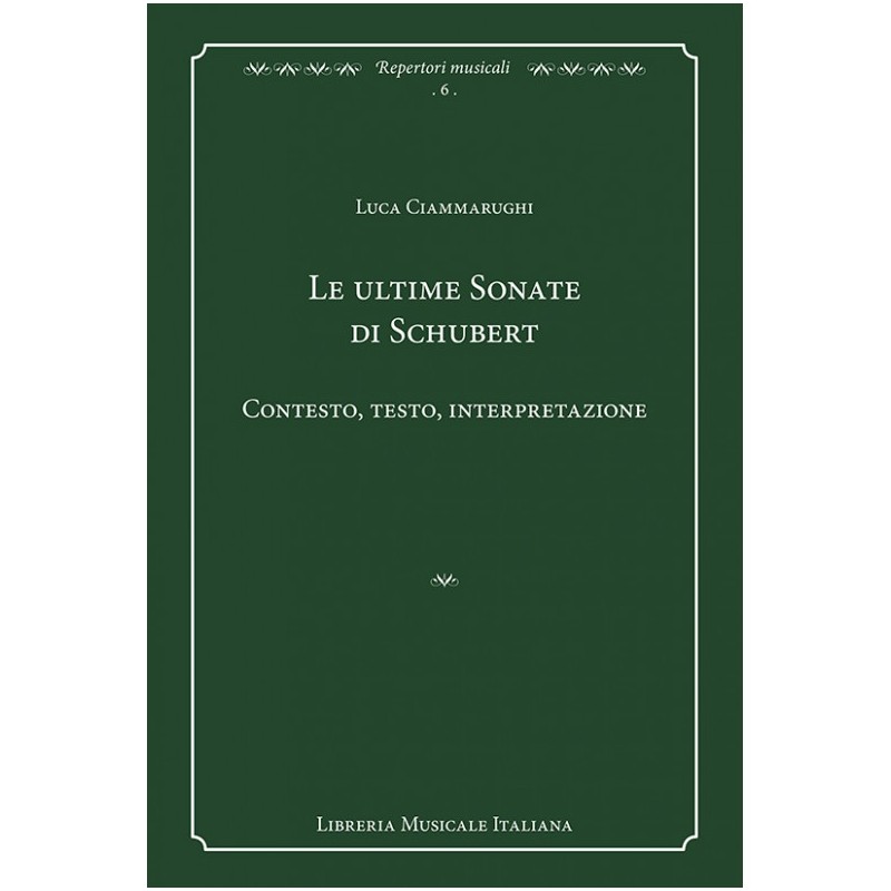Le ultime Sonate di Schubert