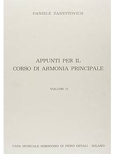 Appunti Per Il Corso Di Armonia Principale Vol. 2