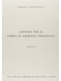 Appunti Per Il Corso Di Armonia Principale Vol. 2
