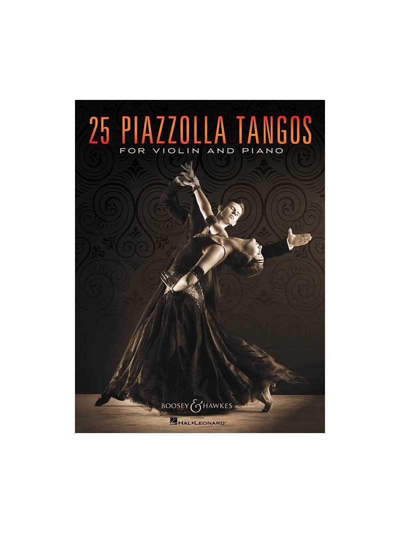 25 Piazzolla Tangos for Violin and Piano