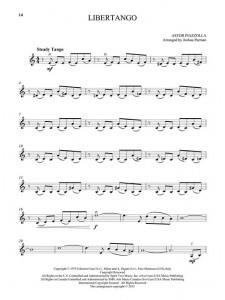 25 Piazzolla Tangos for Violin and Piano