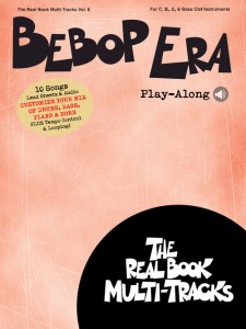 Bebop Era Play-Along (book/ Media Online)