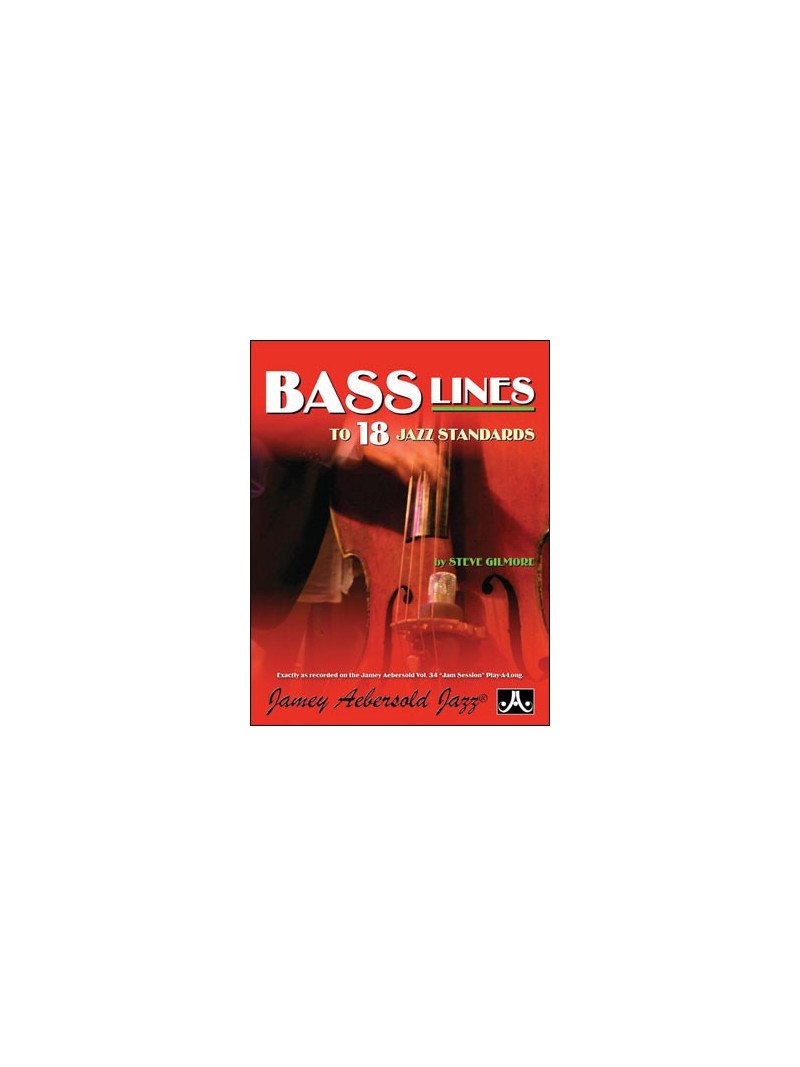 Bass Lines (vol.34 Aebersold)