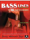 Bass Lines from Volume 34 Aebersold
