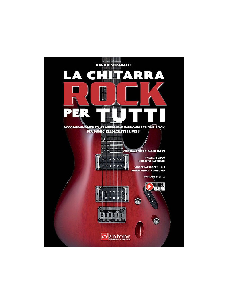 La chitarra rock per tutti (libro/Video Online)