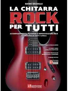 La chitarra rock per tutti (libro/Video Online)