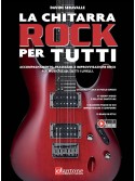 La chitarra rock per tutti (libro/Video Online)