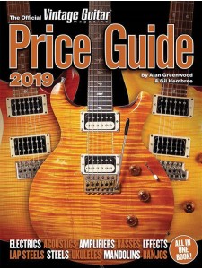 The Official Vintage Guitar Magazine Price Guide 2018