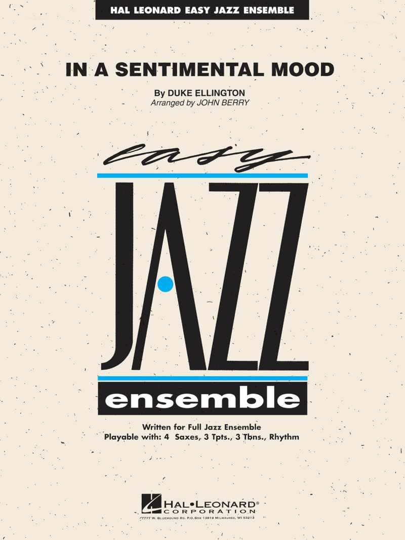 In a Sentimental Mood (with CD)