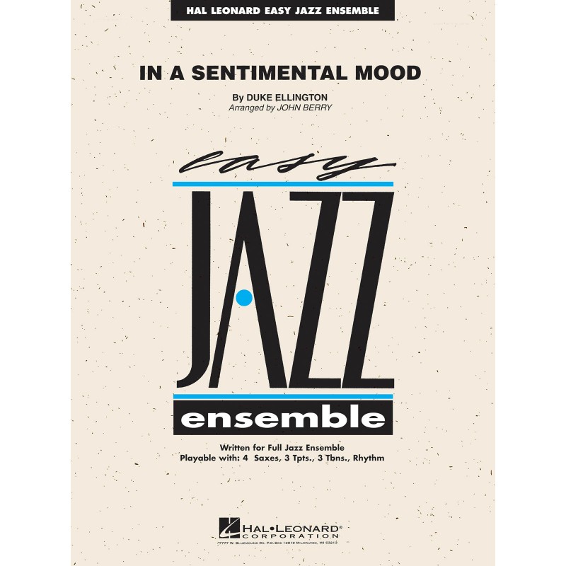 In a Sentimental Mood (with CD)