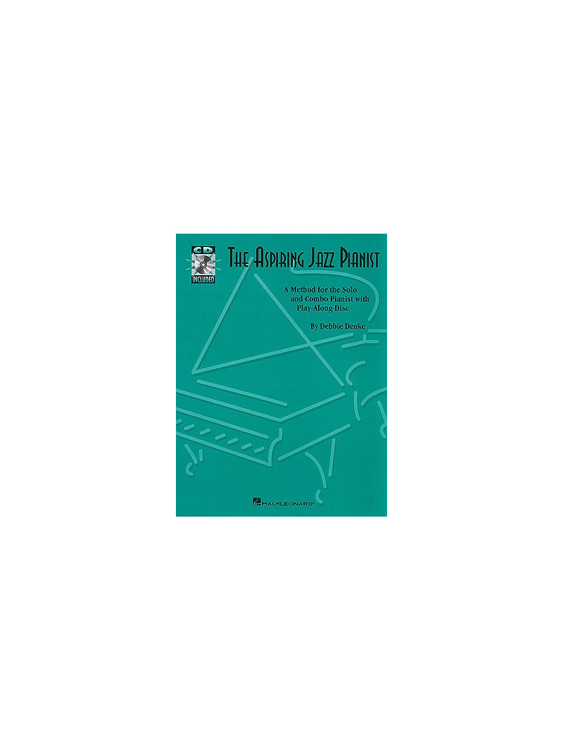 The Aspiring Jazz Pianist (book/CD)