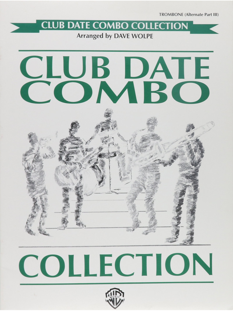 Club Date Combo Collection - Trombone