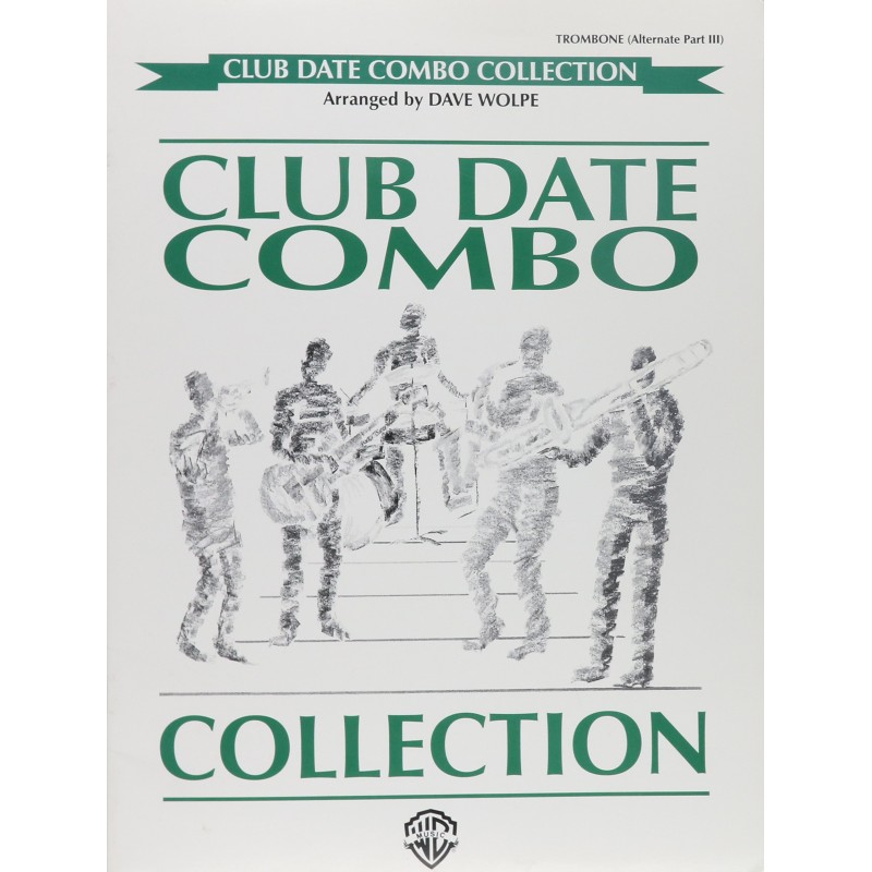 Club Date Combo Collection - Trombone