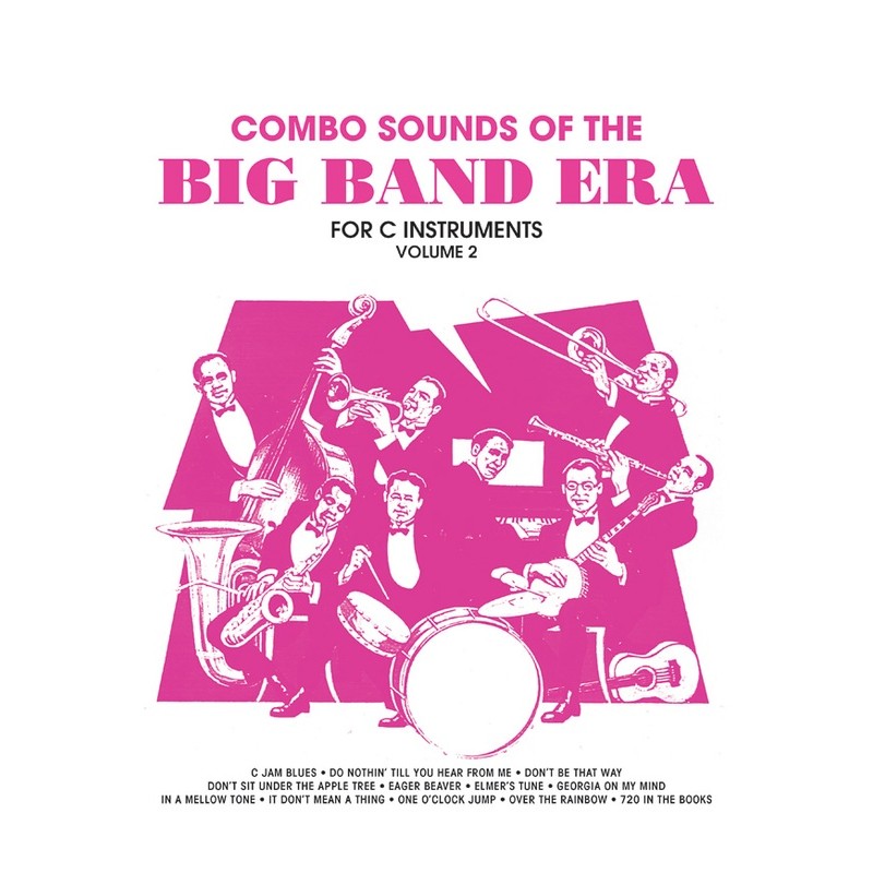 Combo Sounds of the Big Band Era vol.2 - C Instruments