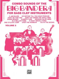 Combo Sounds of the Big Band Era vol. 2 - Bass Clef