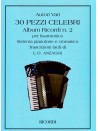 30 Pezzi Celebri per Fisarmonica - Album Ricordi n.2