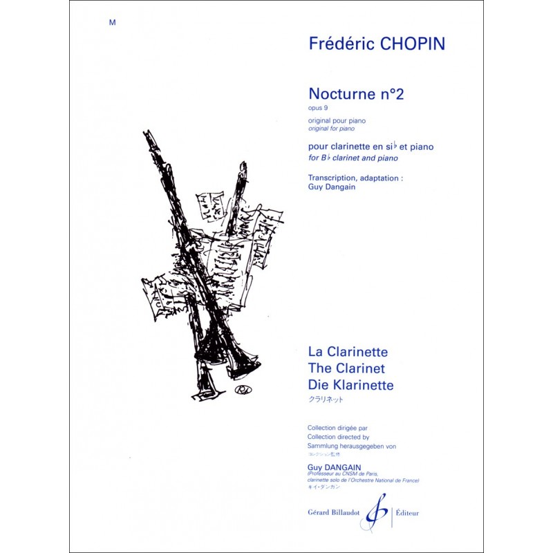 Chopin Nocturne N°2 Opus 9 Clarinette