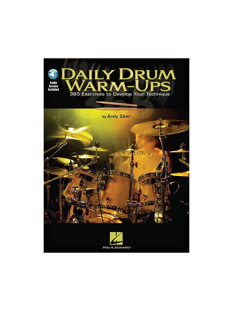 Daily Drum Warm-Ups (book/CD)
