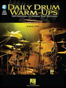 Daily Drum Warm-Ups (book & CD)