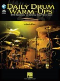 Daily Drum Warm-Ups (book/Audio Access)