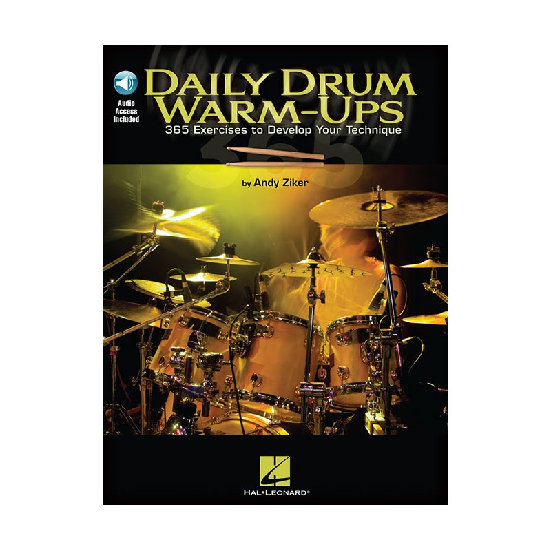 Daily Drum Warm-Ups (book/CD)