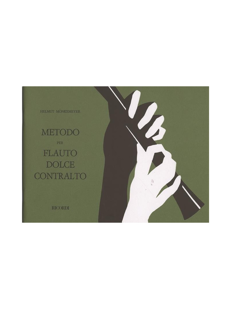 Metodo Per Flauto Dolce Contralto