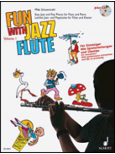 Fun with Jazz Flute (book/CD)