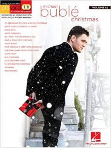 Pro Vocal: Michael Bublé – Christmas Volume 62 (book/CD sing-along)