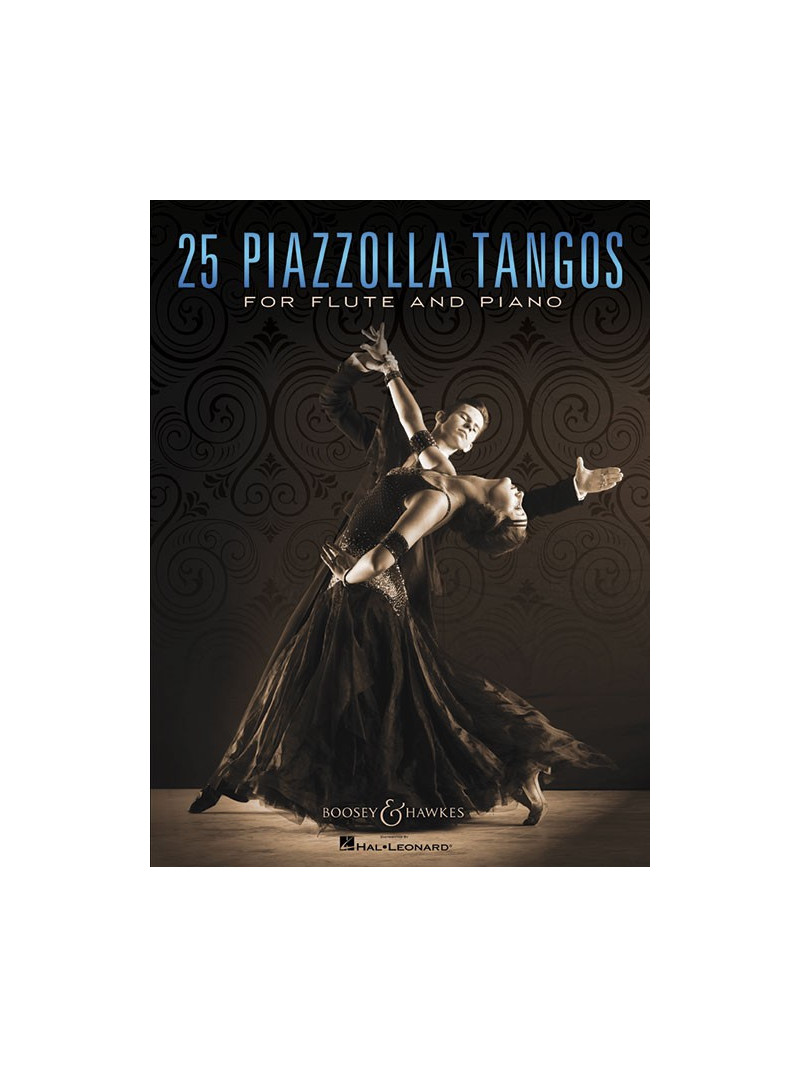 25 Piazzolla Tangos for Flute and Piano