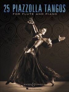 25 Piazzolla Tangos for Flute and Piano