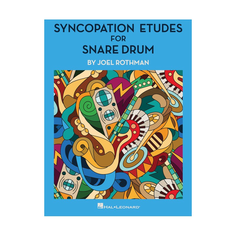 Syncopation Etudes for Snare Drum