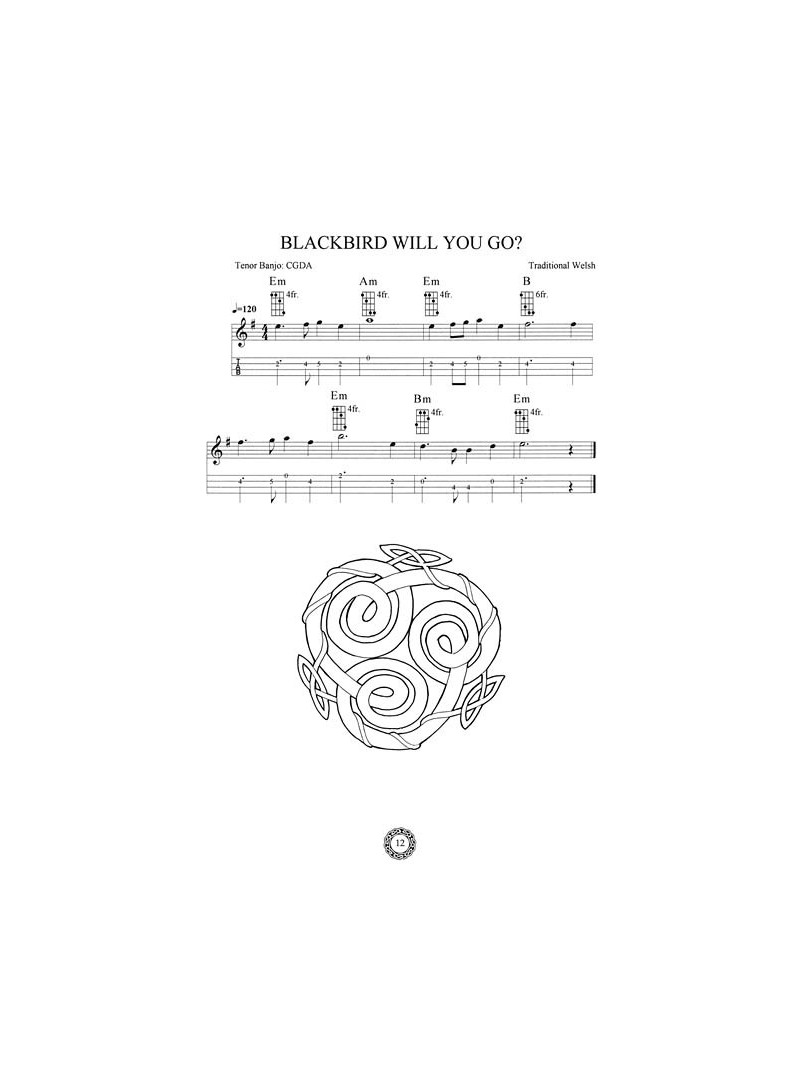 Celtic Songs for the Tenor Banjo