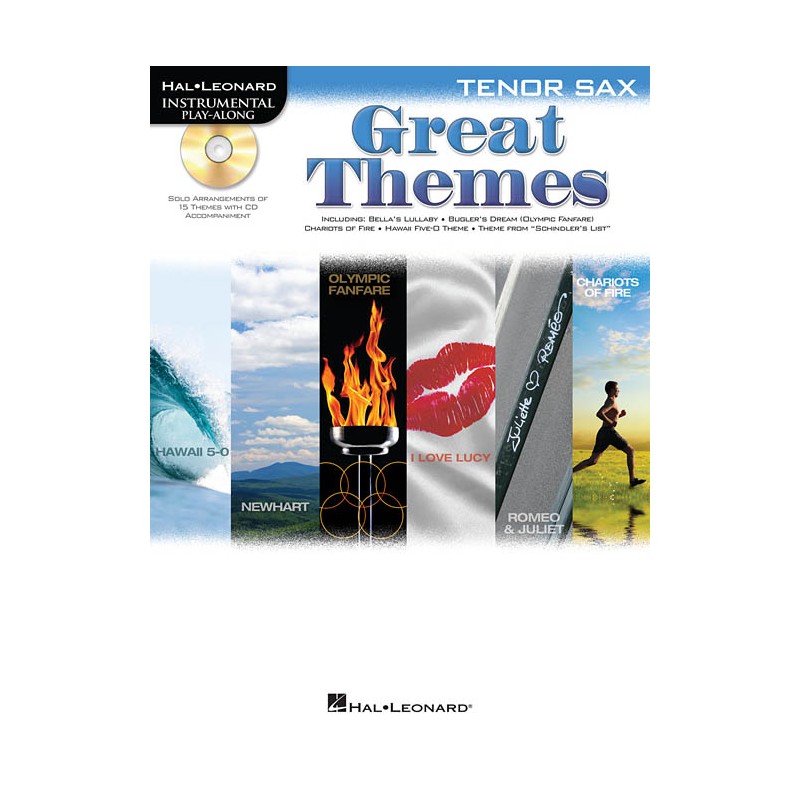 Great Themes - Instrumental Play-Along for Trumpet (book/CD)
