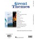 Great Themes - Instrumental Play-Along for Cello (book/CD)
