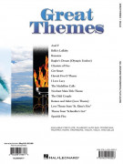Great Themes - Instrumental Play-Along for Cello (book/CD)