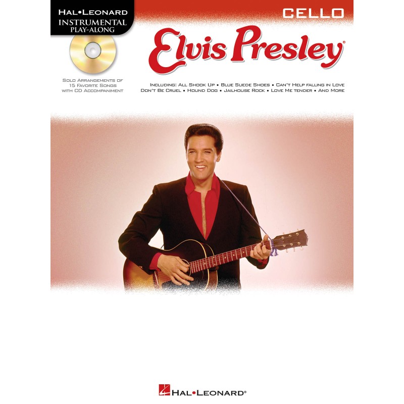 Elvis Presley - Instrumental Play-Along for Cello (Book/CD)