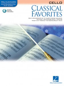 Classical Favorites - Instrumental Play-Along for Cello (Book/CD)