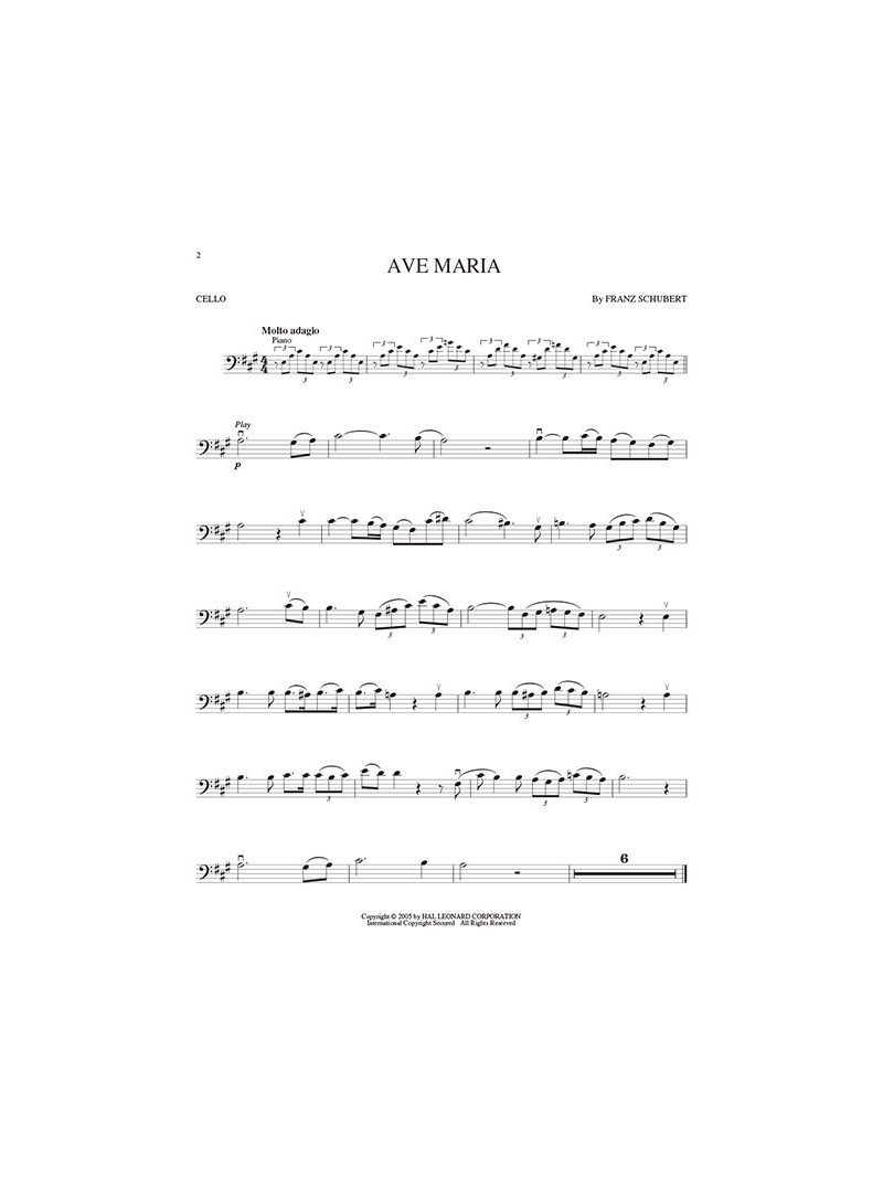 Classical Favorites - Instrumental Play-Along for Cello (Book/CD)