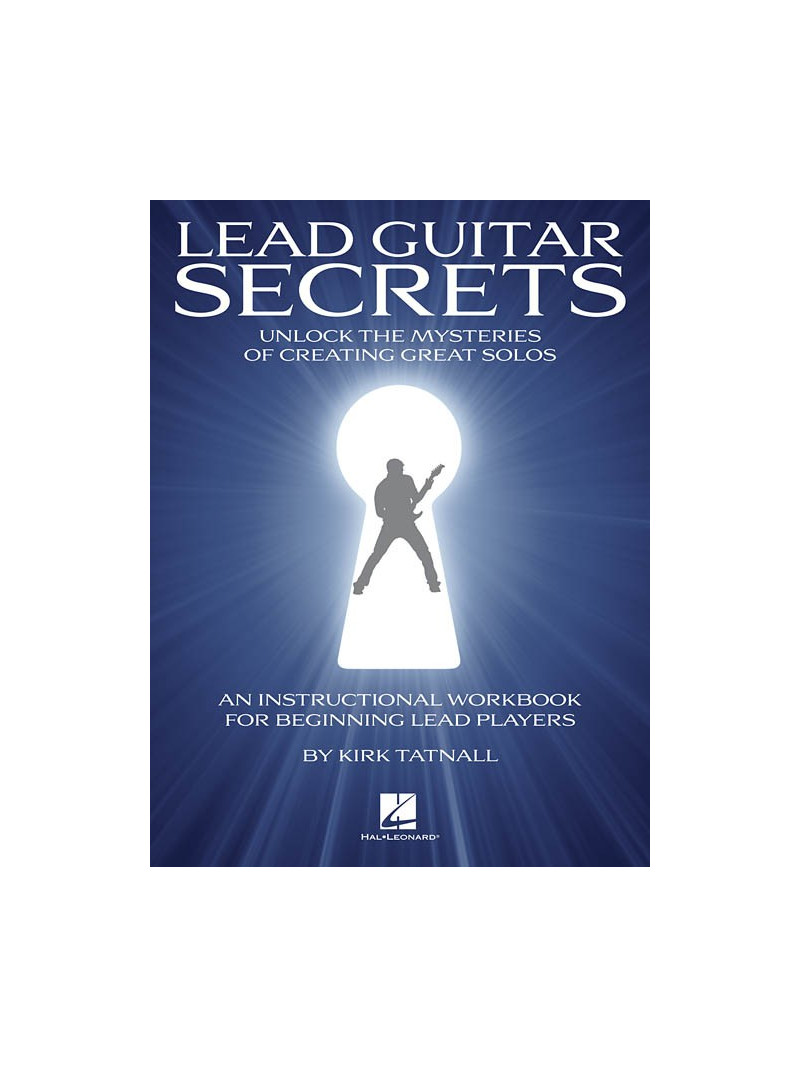 Lead Guitar Secrets (book/Audio Access)