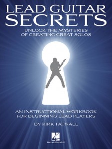 Lead Guitar Secrets (book/Audio Access)